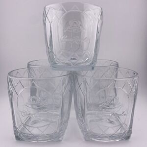Set Of 5 Crown Royal Barrel Whiskey‎ Bourbon Glasses